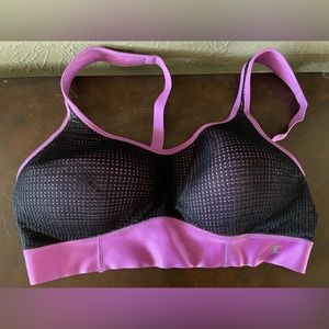 Champion purple sports bra, size 36C